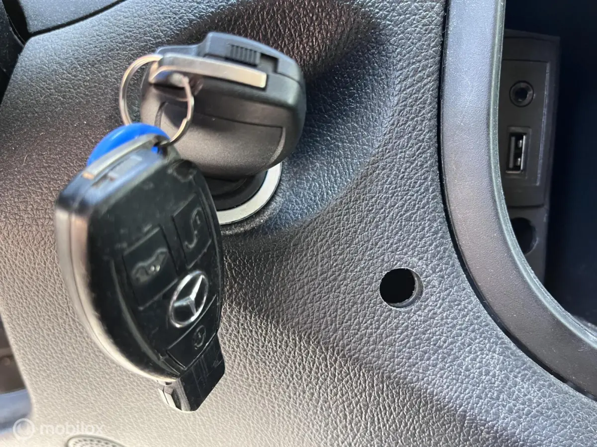 Bestel 114 CDI Extra Lang