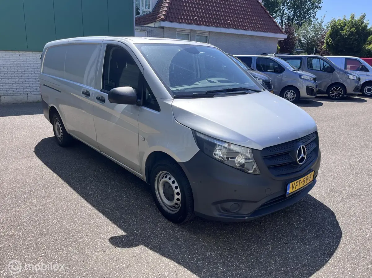 Bestel 114 CDI Extra Lang