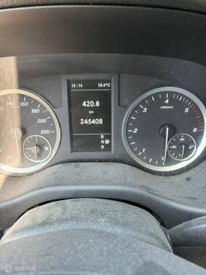 Bestel 114 CDI Extra Lang