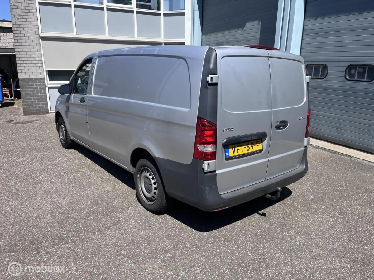 Bestel 114 CDI Extra Lang