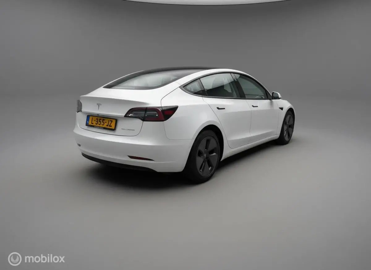 Long Range Dual Motor AWD 75 kWh – 2021 – Pearl White – Fabrieksgarantie - Basic Autopilot