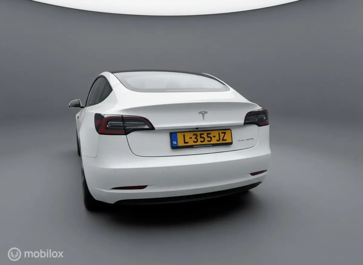 Long Range Dual Motor AWD 75 kWh – 2021 – Pearl White – Fabrieksgarantie - Basic Autopilot