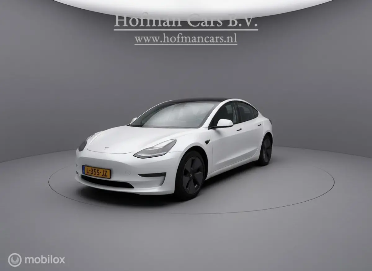 Long Range Dual Motor AWD 75 kWh – 2021 – Pearl White – Fabrieksgarantie - Basic Autopilot