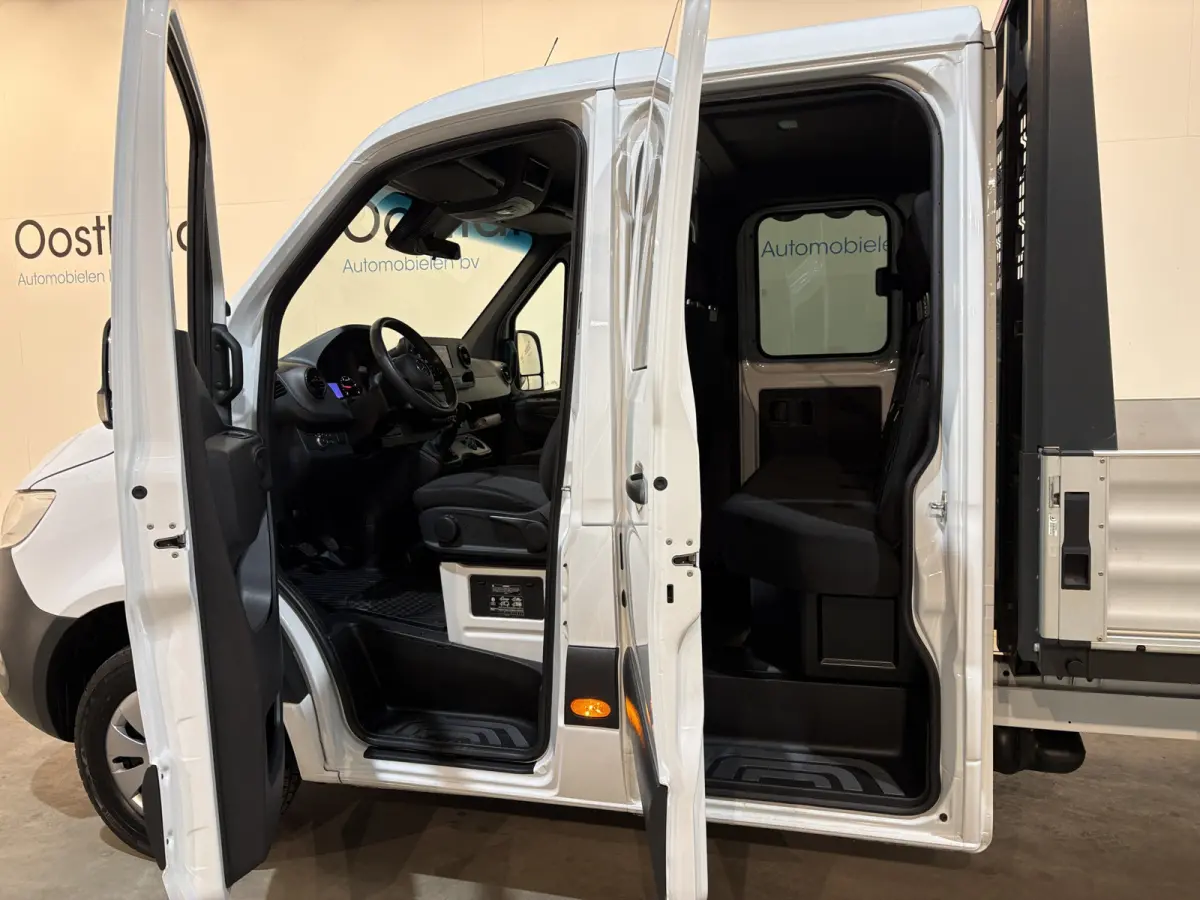 317 CDI L3 Open Laadbak / Trekhaak 3.500 KG / Airco / Mbux / Navigatie / 42.800 KM !!