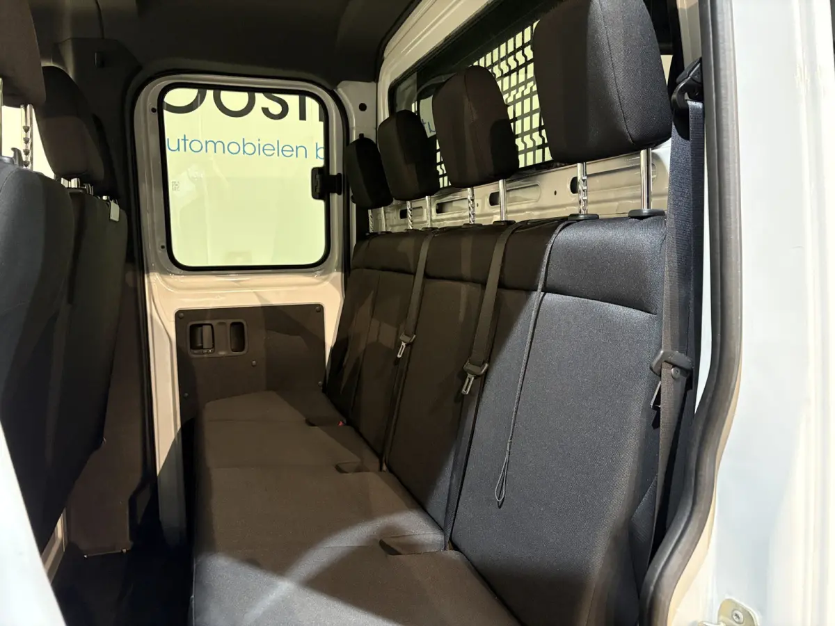 317 CDI L3 Open Laadbak / Trekhaak 3.500 KG / Airco / Mbux / Navigatie / 42.800 KM !!