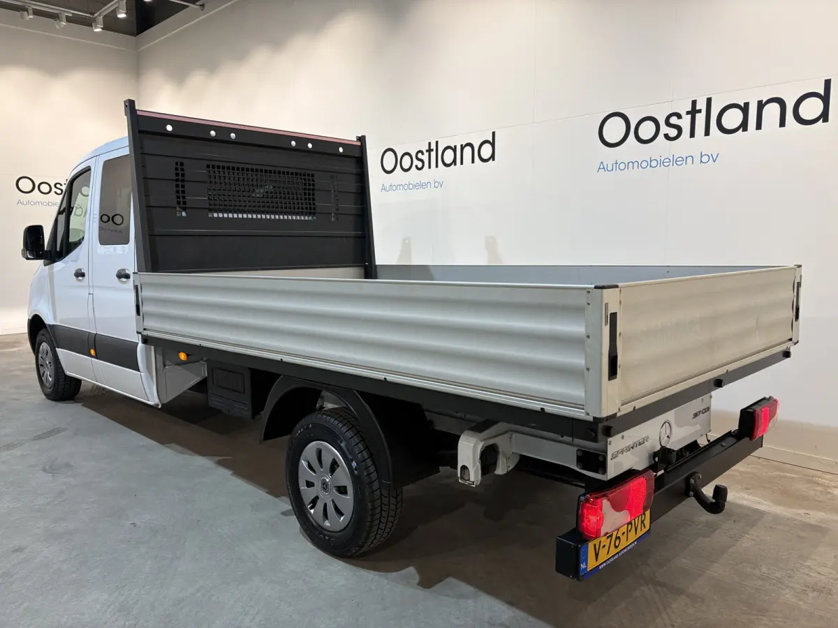 317 CDI L3 Open Laadbak / Trekhaak 3.500 KG / Airco / Mbux / Navigatie / 42.800 KM !!