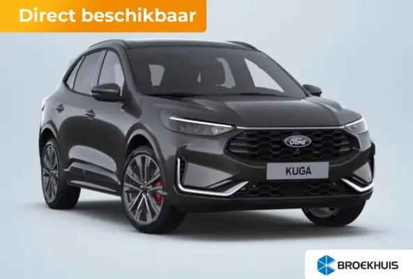 2.5 PHEV ST-Line X | 12-weg verstelbare voorstoelen - AGR gecertificeerd | 360 graden camera incl. "bird's-eye" bovenaanzicht | Audio installatie premium