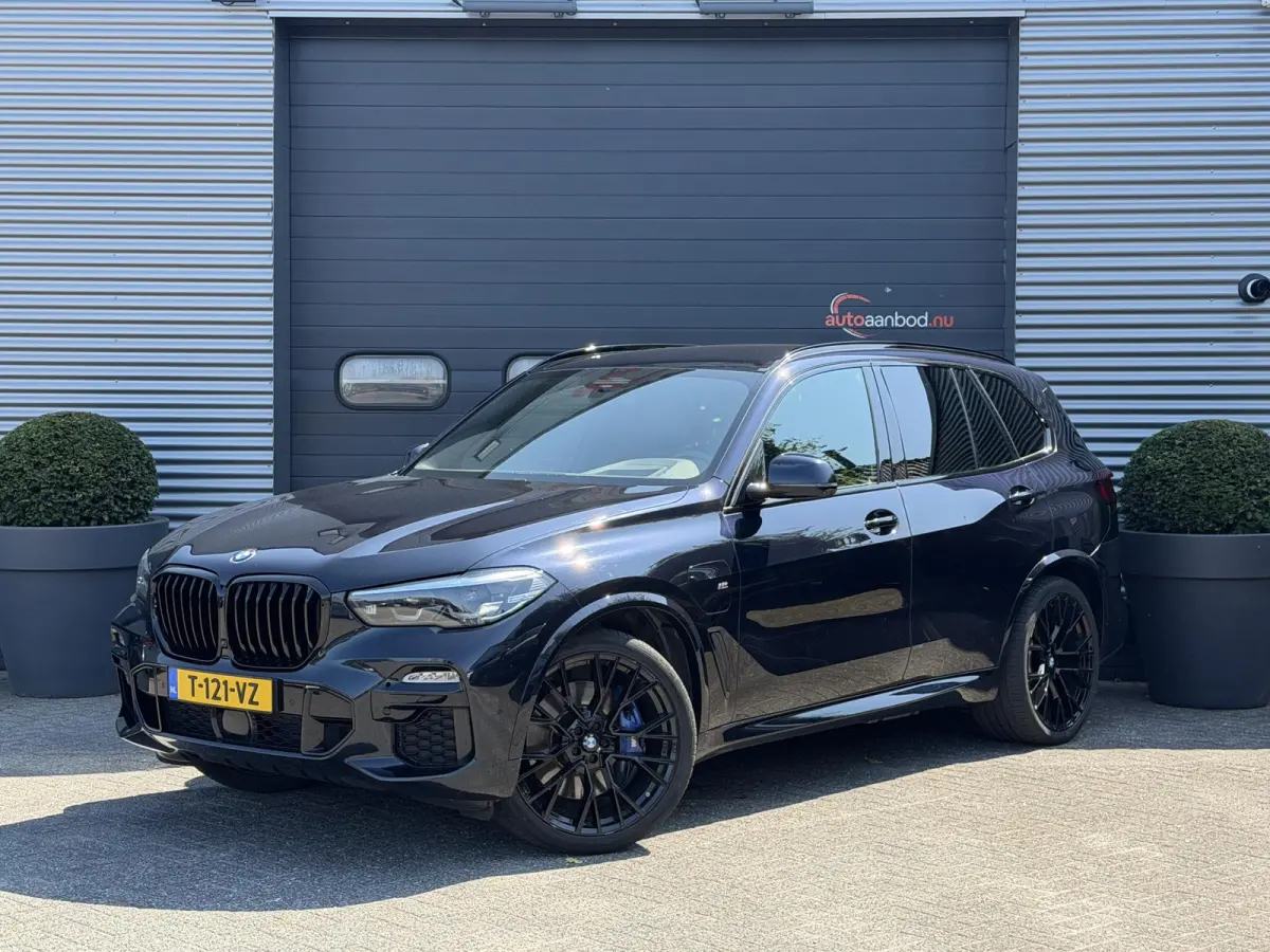 BMW X5 2020 Hybride Automatisch leasen