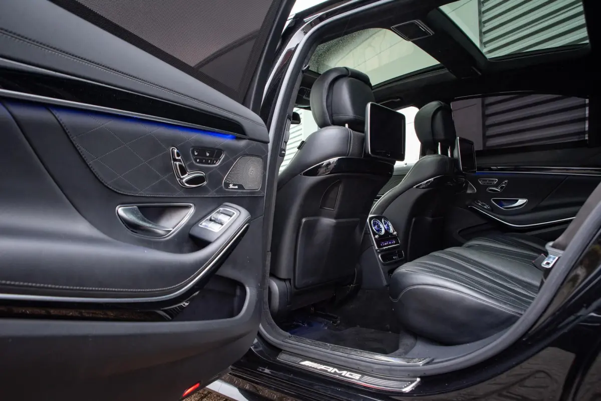 AMG 63 4Matic Lang Mercedes-Benz S-klasse 63 AMG 4Matic Lang Panodak Burmester Keyless 360cam 22''LM