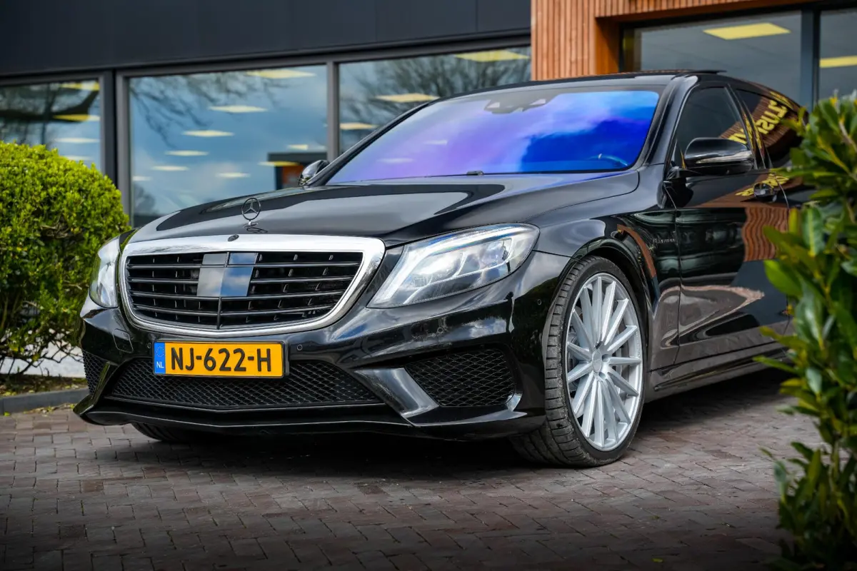 AMG 63 4Matic Lang Mercedes-Benz S-klasse 63 AMG 4Matic Lang Panodak Burmester Keyless 360cam 22''LM