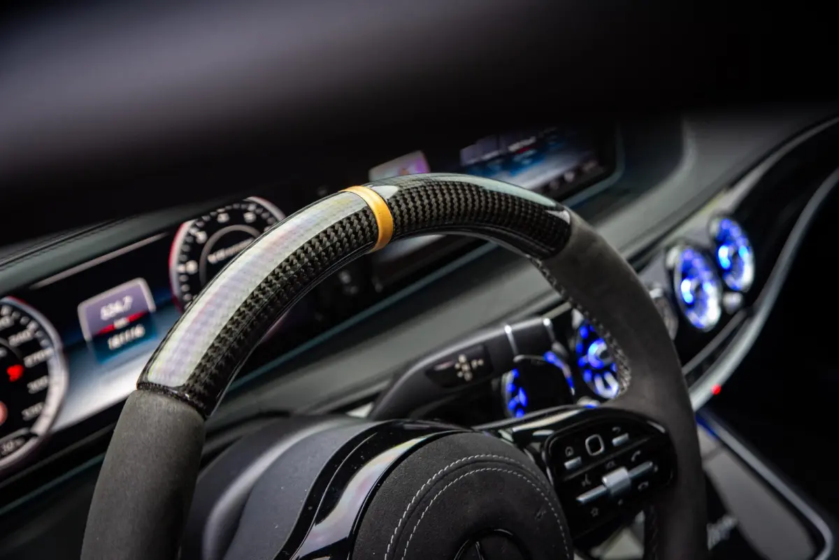 AMG 63 4Matic Lang Mercedes-Benz S-klasse 63 AMG 4Matic Lang Panodak Burmester Keyless 360cam 22''LM