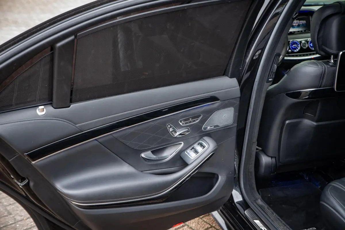 AMG 63 4Matic Lang Mercedes-Benz S-klasse 63 AMG 4Matic Lang Panodak Burmester Keyless 360cam 22''LM