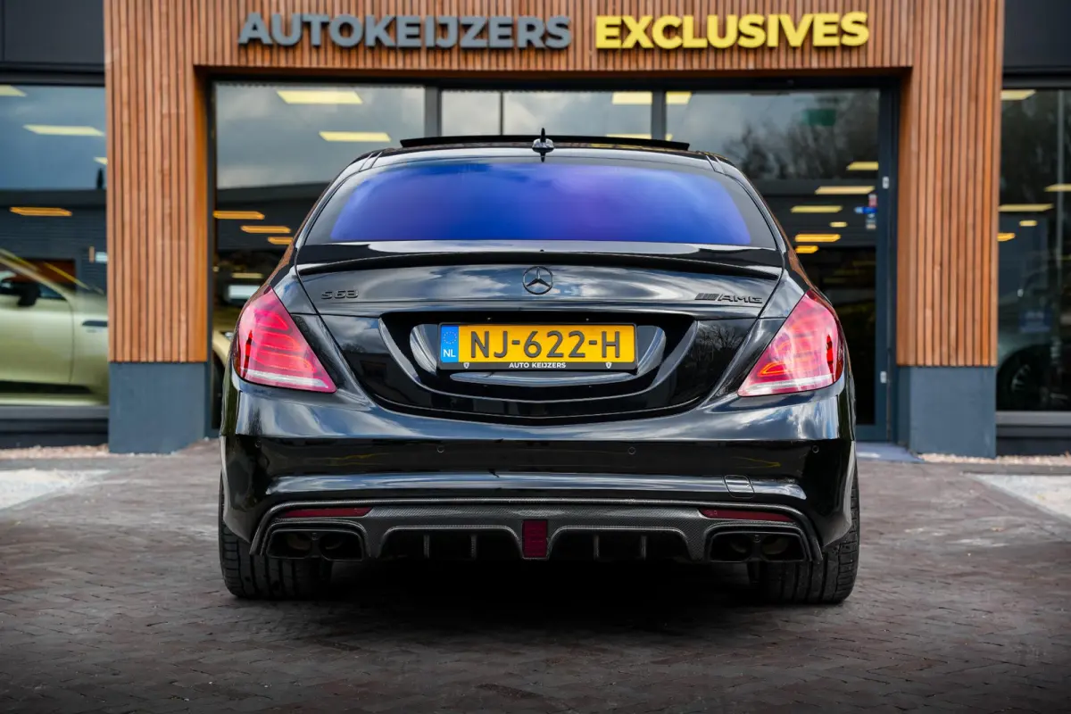 AMG 63 4Matic Lang Mercedes-Benz S-klasse 63 AMG 4Matic Lang Panodak Burmester Keyless 360cam 22''LM