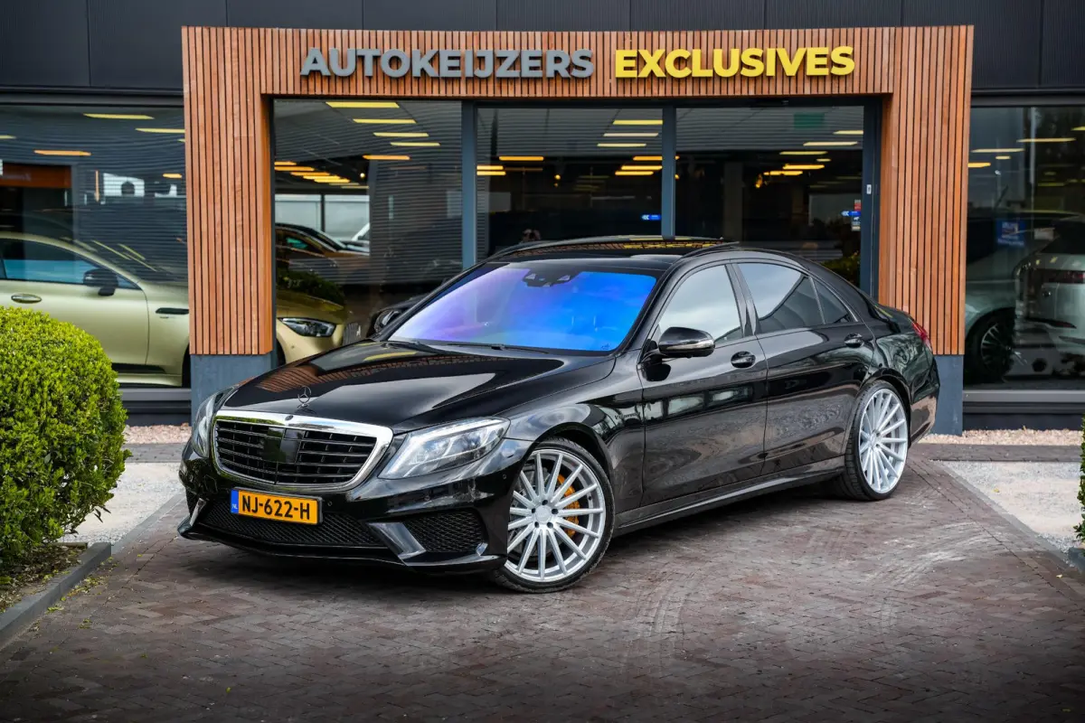 AMG 63 4Matic Lang Mercedes-Benz S-klasse 63 AMG 4Matic Lang Panodak Burmester Keyless 360cam 22''LM
