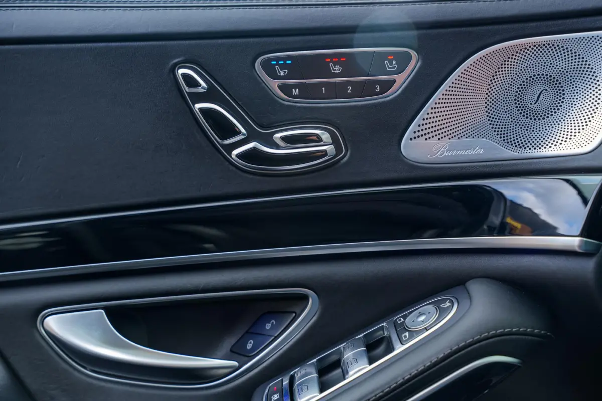 AMG 63 4Matic Lang Mercedes-Benz S-klasse 63 AMG 4Matic Lang Panodak Burmester Keyless 360cam 22''LM