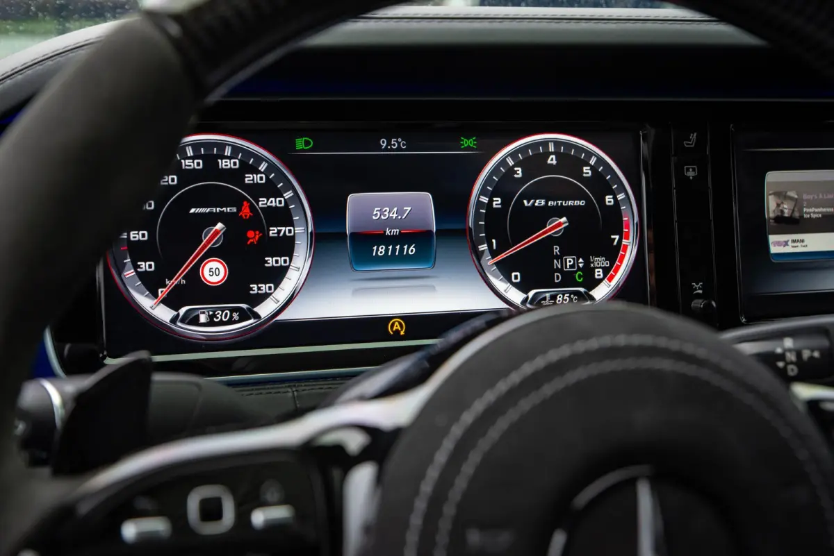 AMG 63 4Matic Lang Mercedes-Benz S-klasse 63 AMG 4Matic Lang Panodak Burmester Keyless 360cam 22''LM