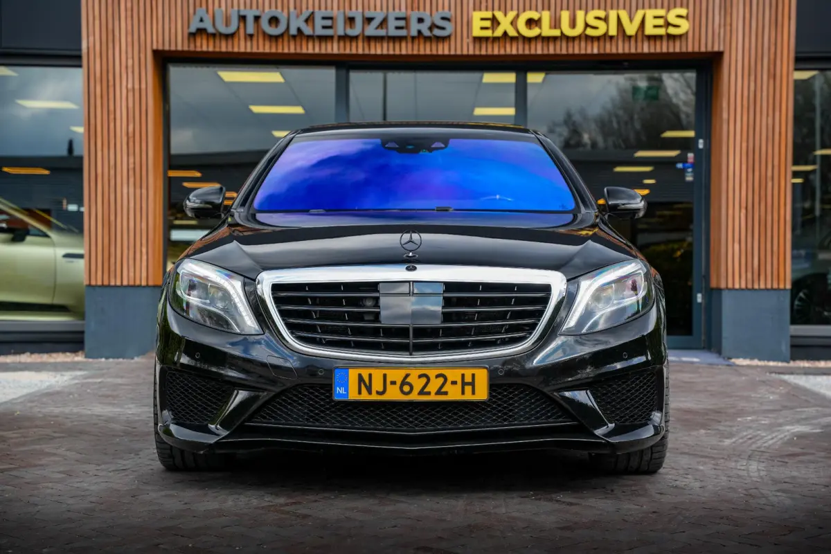 AMG 63 4Matic Lang Mercedes-Benz S-klasse 63 AMG 4Matic Lang Panodak Burmester Keyless 360cam 22''LM