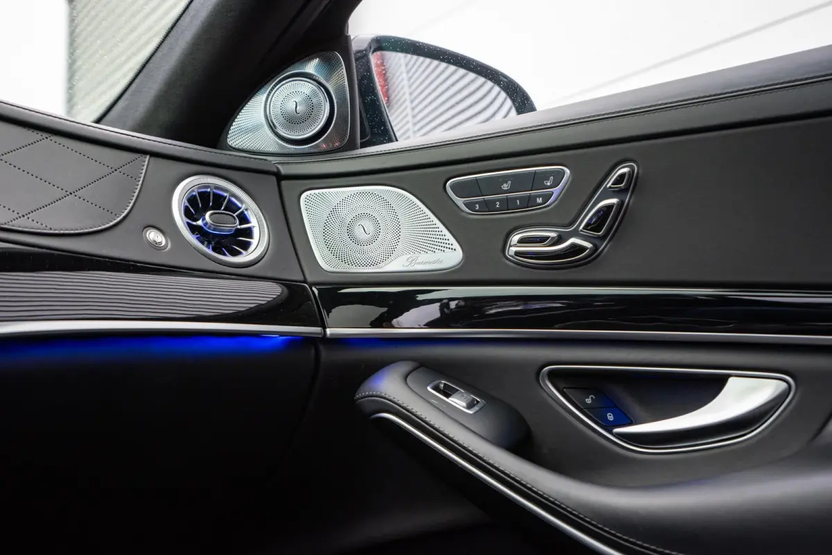 AMG 63 4Matic Lang Mercedes-Benz S-klasse 63 AMG 4Matic Lang Panodak Burmester Keyless 360cam 22''LM