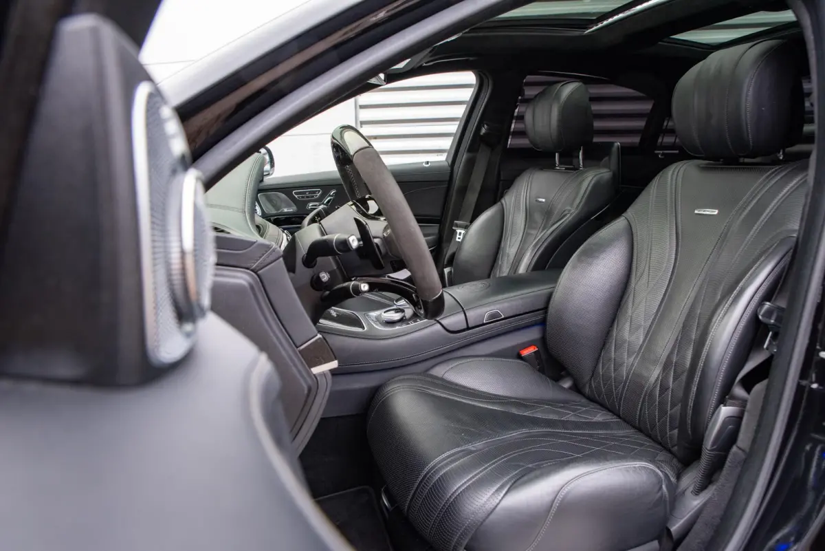 AMG 63 4Matic Lang Mercedes-Benz S-klasse 63 AMG 4Matic Lang Panodak Burmester Keyless 360cam 22''LM