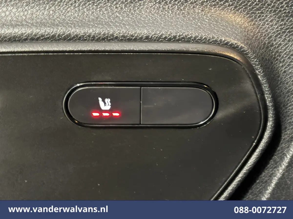 316 CDI 164pk L3H2 Euro6 Airco | Camera | Navigatie | Apple Carplay | Chauffeursstoel Cruisecontrol, Android Auto, Stoelverwarming, 270Graden Achterdeuren, Parkeersensoren, Bijrijdersbank