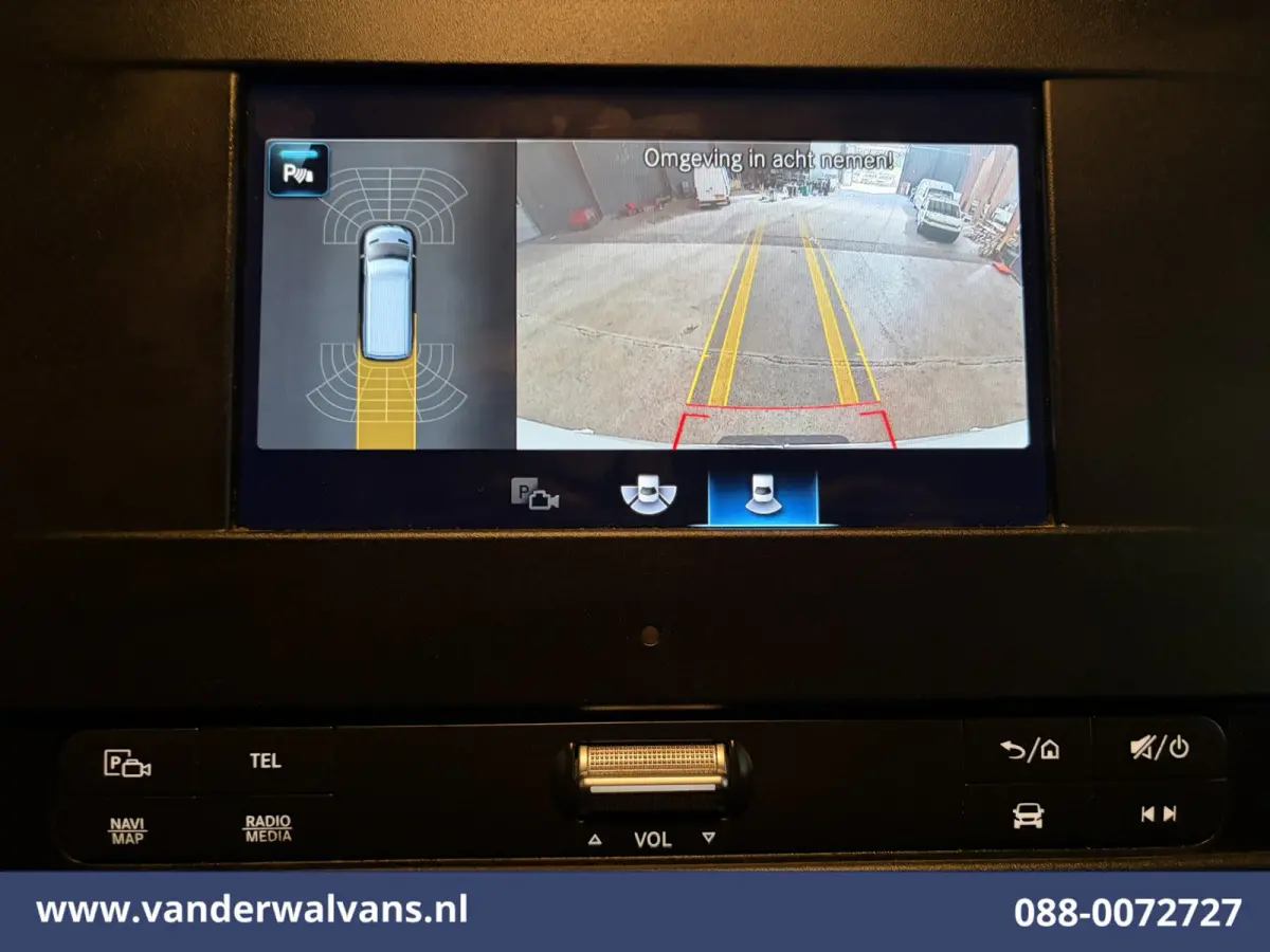 316 CDI 164pk L3H2 Euro6 Airco | Camera | Navigatie | Apple Carplay | Chauffeursstoel Cruisecontrol, Android Auto, Stoelverwarming, 270Graden Achterdeuren, Parkeersensoren, Bijrijdersbank