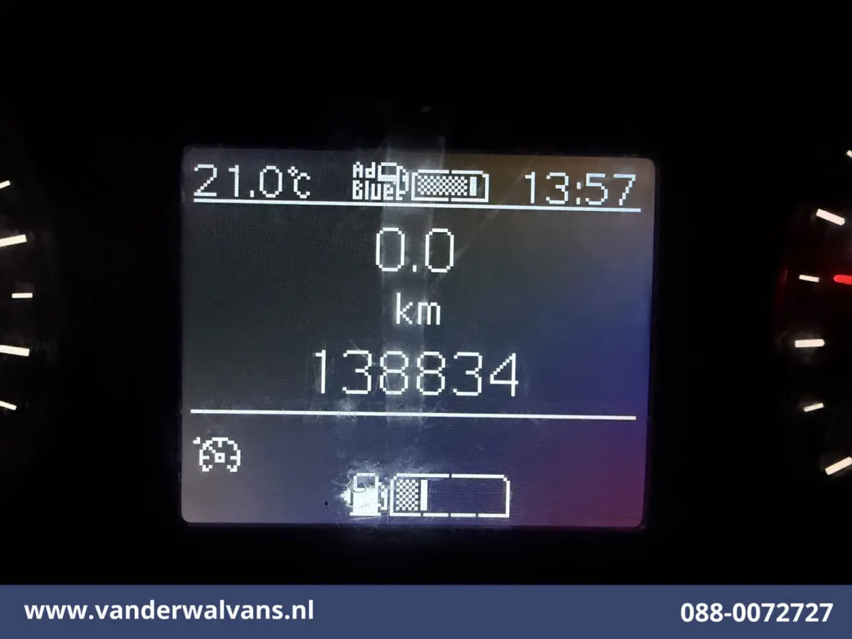 316 CDI 164pk L3H2 Euro6 Airco | Camera | Navigatie | Apple Carplay | Chauffeursstoel Cruisecontrol, Android Auto, Stoelverwarming, 270Graden Achterdeuren, Parkeersensoren, Bijrijdersbank