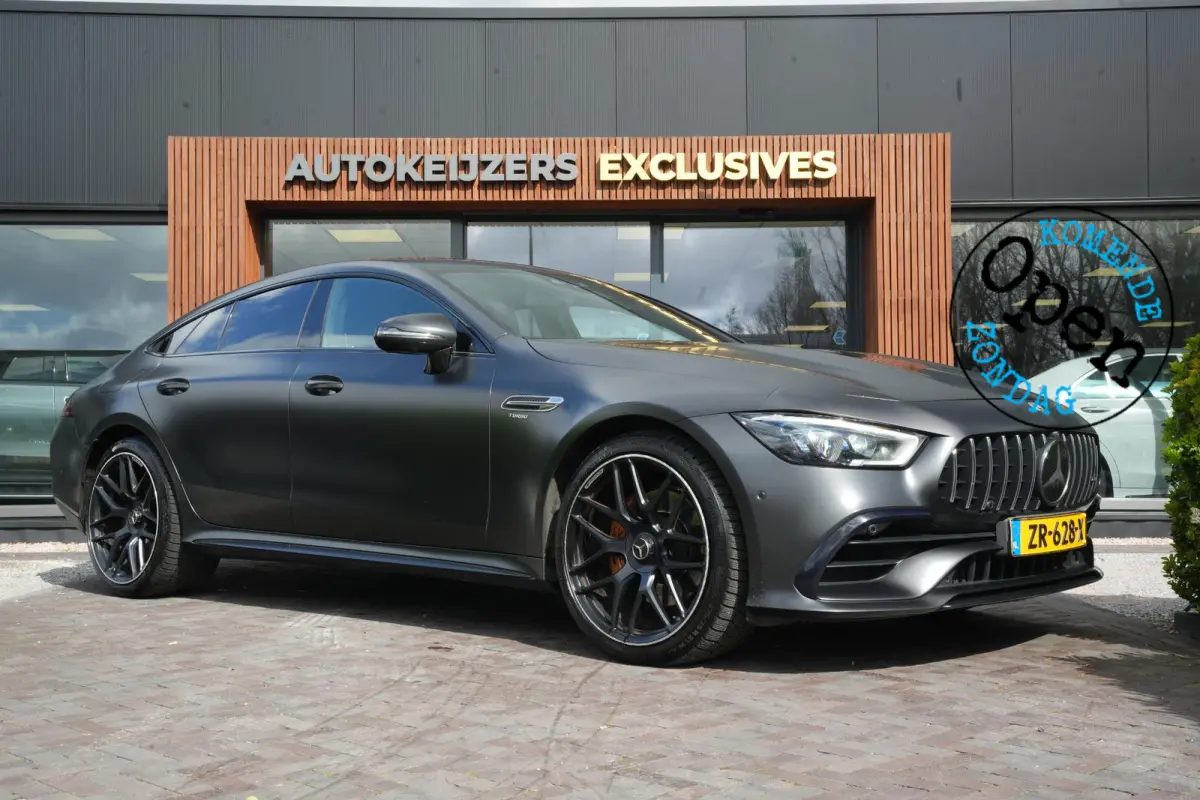 Mercedes-Benz Amg GT 4-Door Coupé leasen
