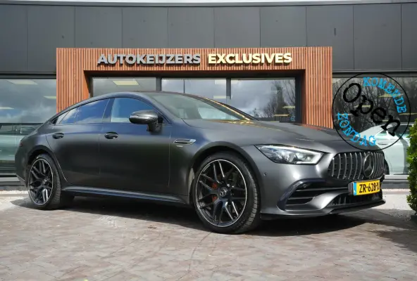 AMG 43 Premium Plus Burmester Ambient Nappa Leder Carbon Stoelvent.