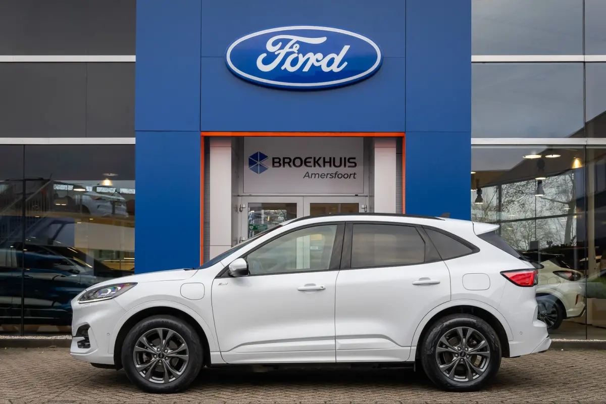 2.5 PHEV ST-Line X | Adaptive Cruise | 360 camera | Apple Carplay/Android Auto | Bang&Olufsen | Stoelverwarming | Parkeersensoren Voor/Achter | | Apple Carplay/Android Auto|telefoonintegrati