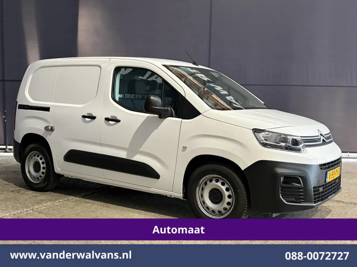 1.2 PureTech 130pk Automaat Benzine L1H1 Euro6 Airco | 3-Zits | Camera | Apple Carplay Cruisecontrol, Android Auto, Parkeersensoren