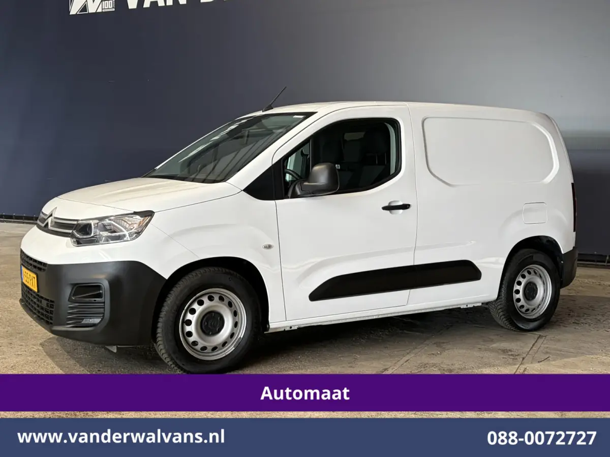 1.2 PureTech 130pk Automaat Benzine L1H1 Euro6 Airco | 3-Zits | Camera | Apple Carplay Cruisecontrol, Android Auto, Parkeersensoren