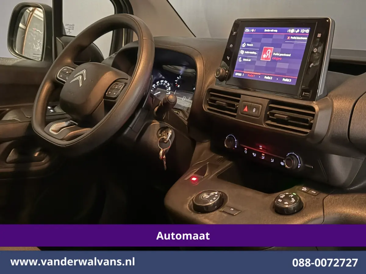 1.2 PureTech 130pk Automaat Benzine L1H1 Euro6 Airco | 3-Zits | Camera | Apple Carplay Cruisecontrol, Android Auto, Parkeersensoren