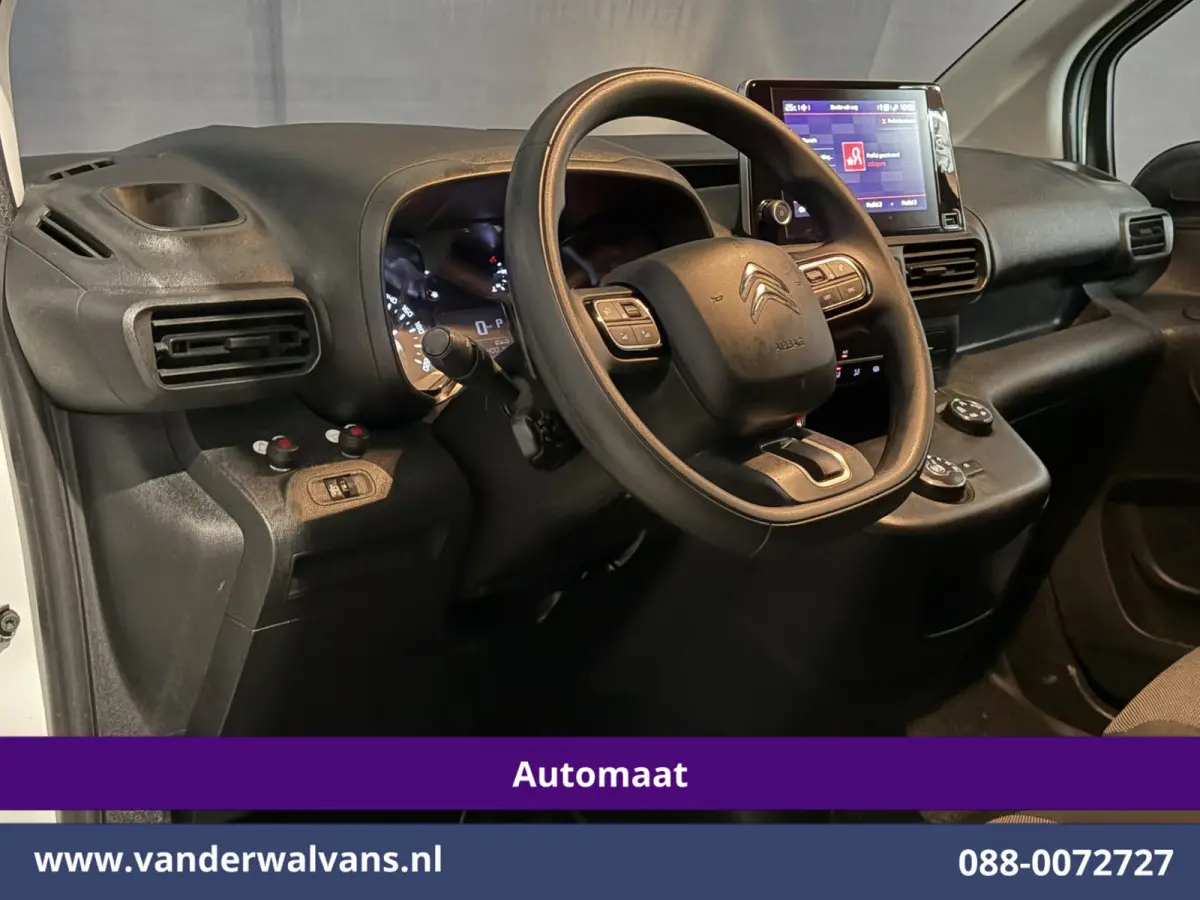 1.2 PureTech 130pk Automaat Benzine L1H1 Euro6 Airco | 3-Zits | Camera | Apple Carplay Cruisecontrol, Android Auto, Parkeersensoren
