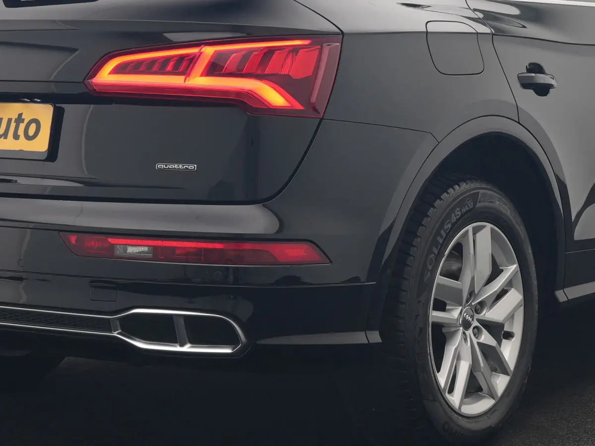 55 TFSI e S Line PHEV 367pk Dealer O.H. | Voorstoelen Verwarmd | Apple Carplay | Keyless Entry | Drive Select | Cruise Control | DAB | 18"L.M | Navigatie | Plug In Hybrid |