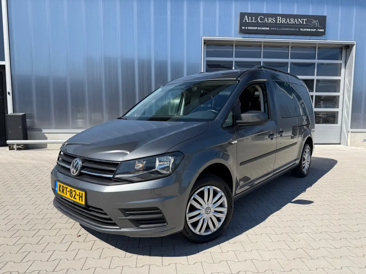Maxi 1.4 TSI 7 persoons / 1e eigenaar / navi / trekhaak