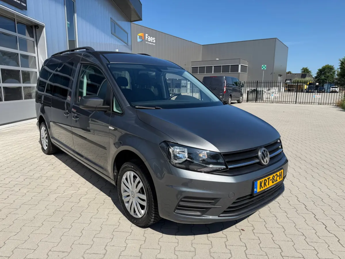 Maxi 1.4 TSI 7 persoons / 1e eigenaar / navi / trekhaak