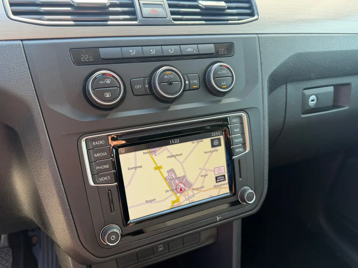 Maxi 1.4 TSI 7 persoons / 1e eigenaar / navi / trekhaak