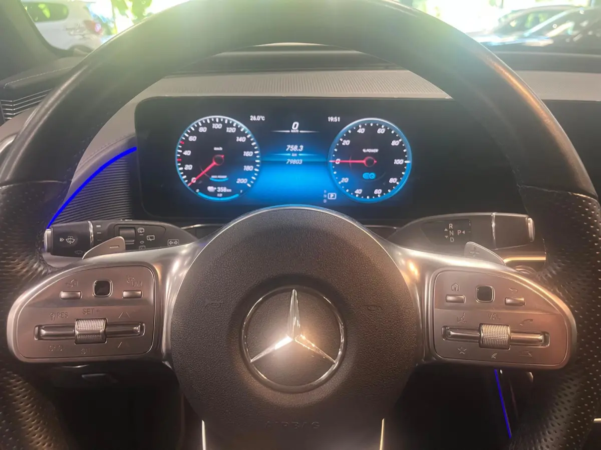 400 4MATIC Premium 80 kWh ,SOH 98%