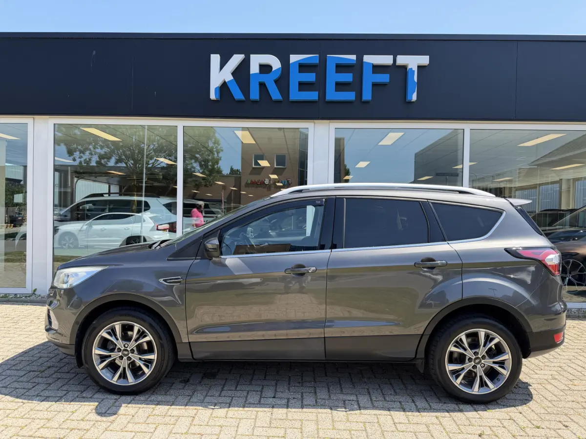 1.5 EcoBoost ST Line 2000 kg trekgewicht