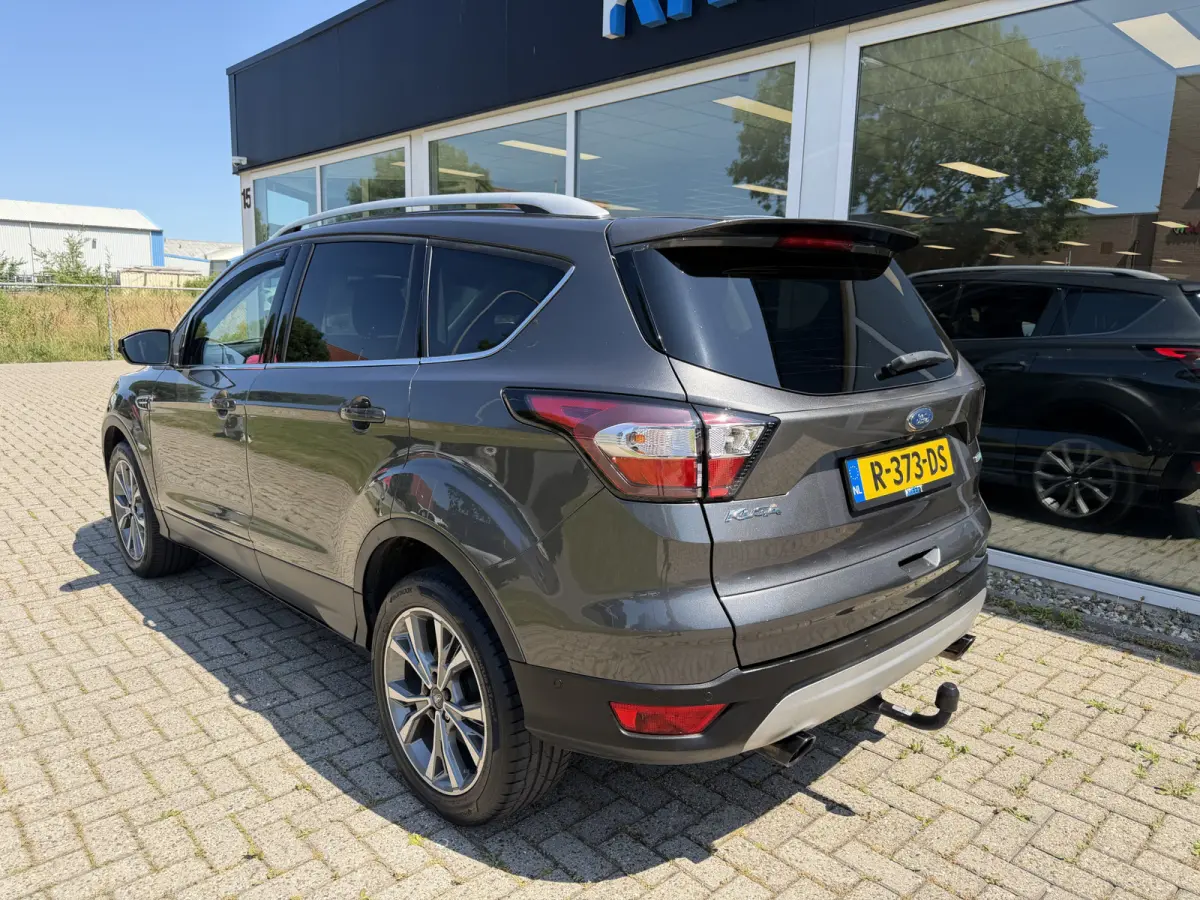 1.5 EcoBoost ST Line 2000 kg trekgewicht