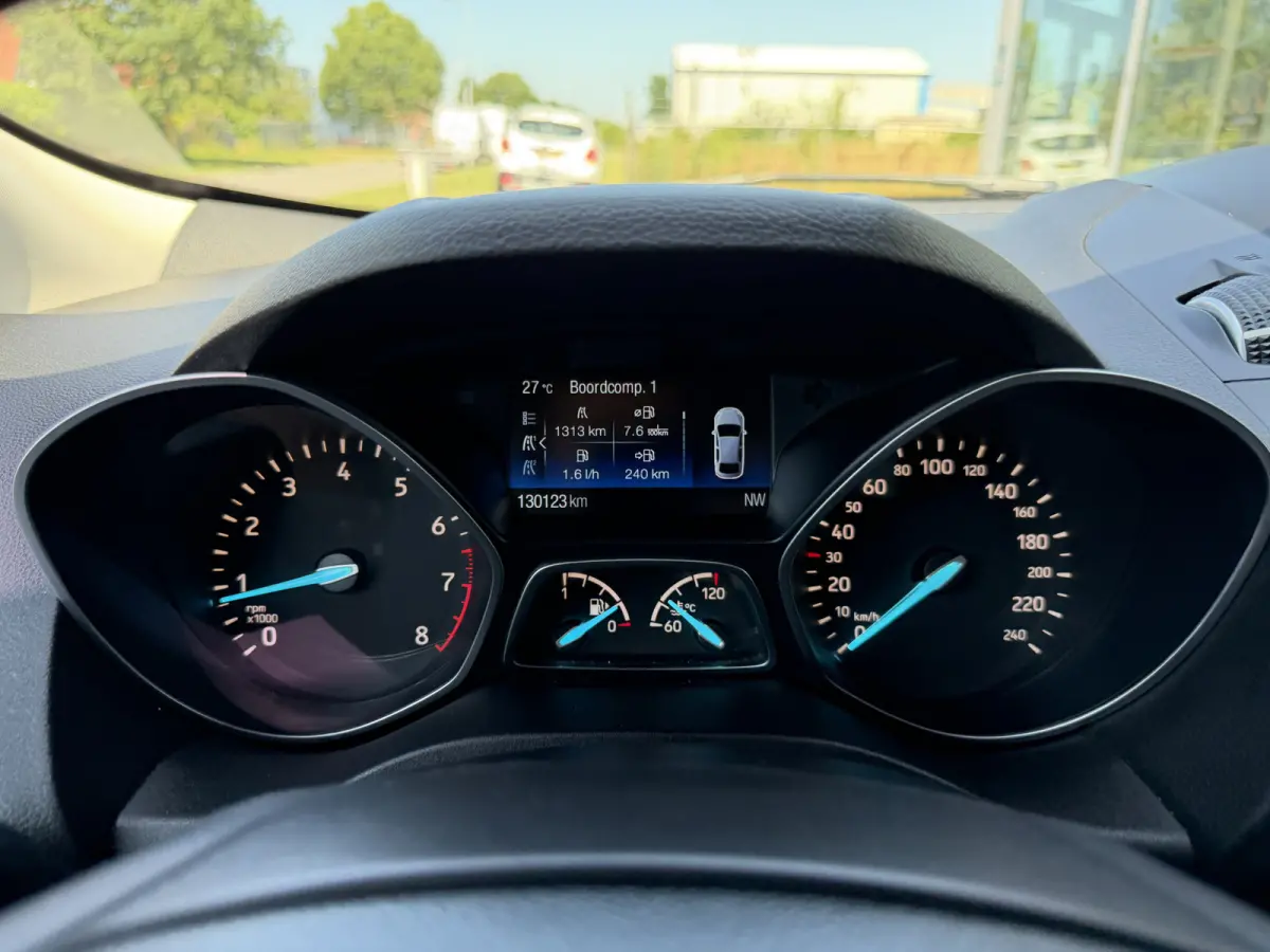 1.5 EcoBoost ST Line 2000 kg trekgewicht