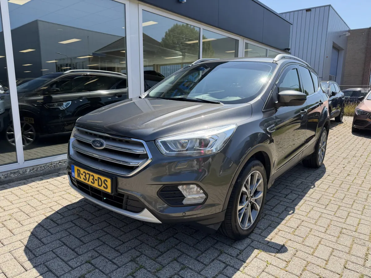 1.5 EcoBoost ST Line 2000 kg trekgewicht