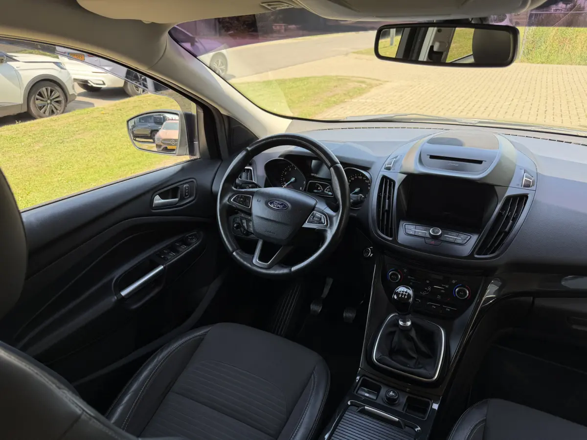 1.5 EcoBoost ST Line 2000 kg trekgewicht
