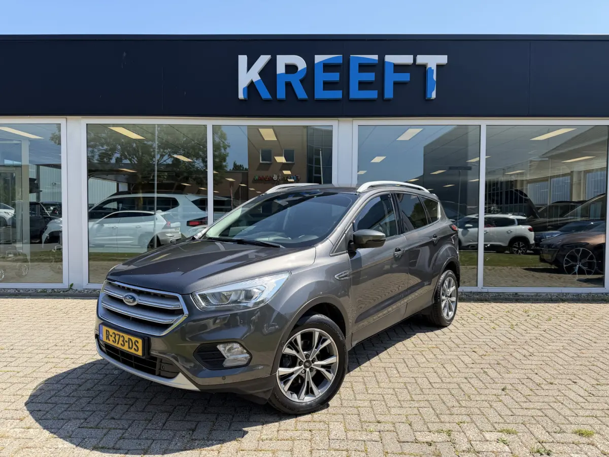 1.5 EcoBoost ST Line 2000 kg trekgewicht
