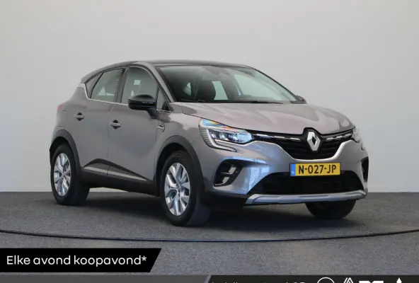 TCe 90pk Intens | Trekhaak | Climate control | Achteruitrijcamera | Parkeersensoren voor en achter |