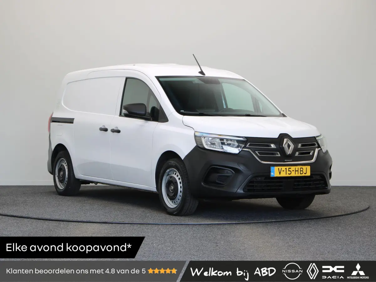 Renault Kangoo E-Tech 2024 Elektrisch Automatisch leasen