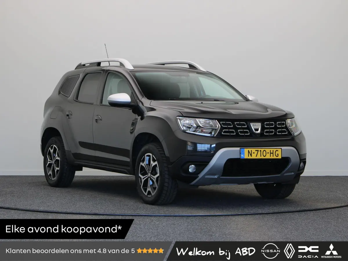1.3 TCe 4x4 Prestige | Trekhaak 1500kg geremd | Lederen bekleding | Cimate control | Achteruitrijcamera | Dodehoek detectie |