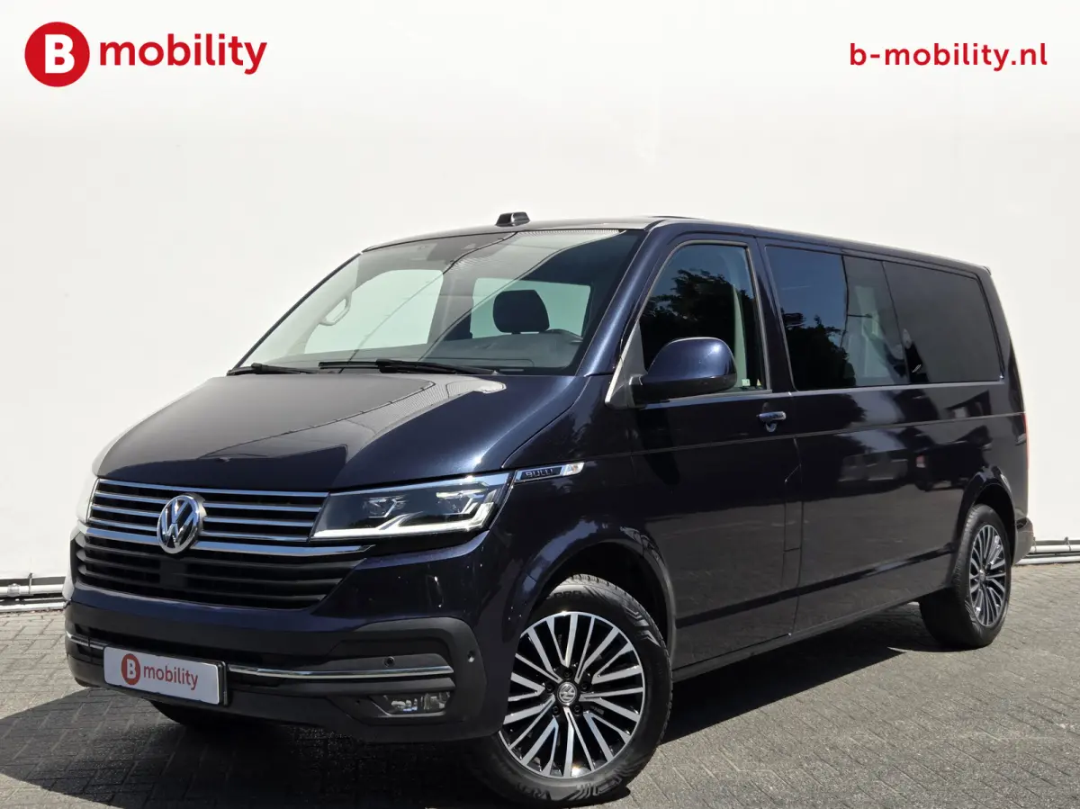 2.0 TDI L2H1 30 BULLI 200PK Dubbele Cabine DSG Automaat Trekhaak 2500kg NL Auto! | Achteruitrijcamera | Adaptive Cruise Control | Apple CarPlay
