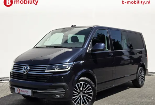 2.0 TDI L2H1 30 BULLI 200PK Dubbele Cabine DSG Automaat Trekhaak 2500kg NL Auto! | Achteruitrijcamera | Adaptive Cruise Control | Apple CarPlay
