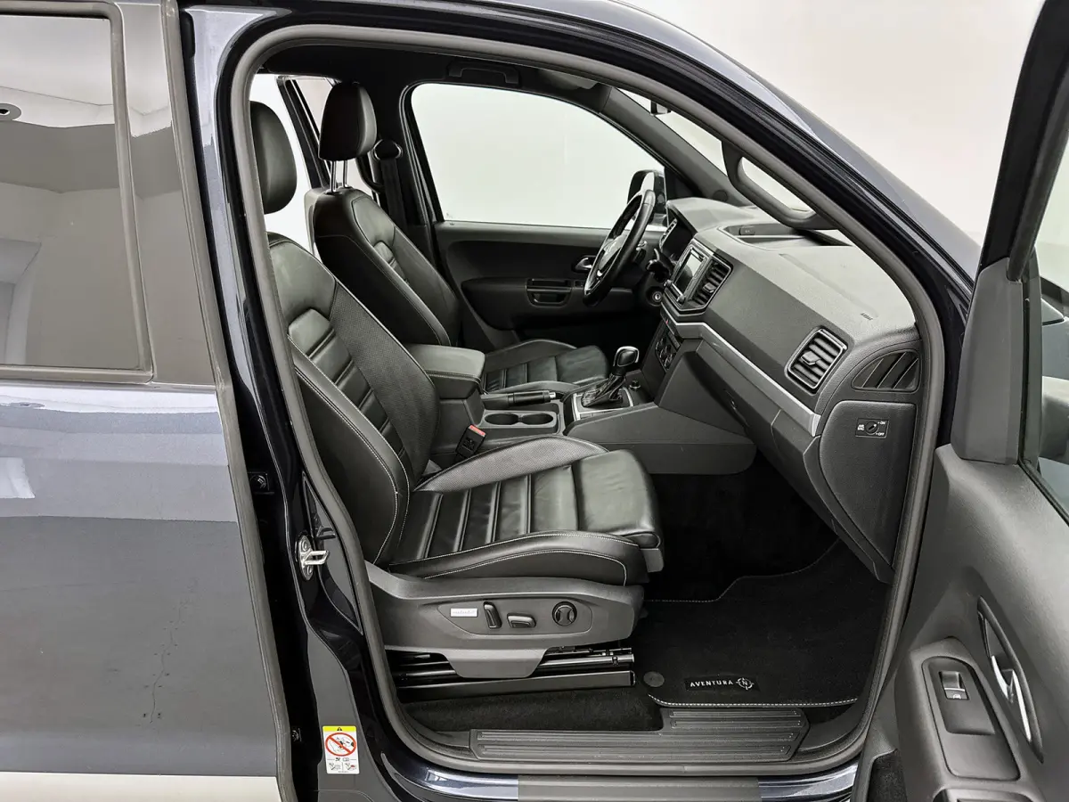 3.0 TDI 4Motion Double Cab Aventura Marge 259pk Leder Elektr stoelen Navigatie Camera Stoelverwarming Trekhaak